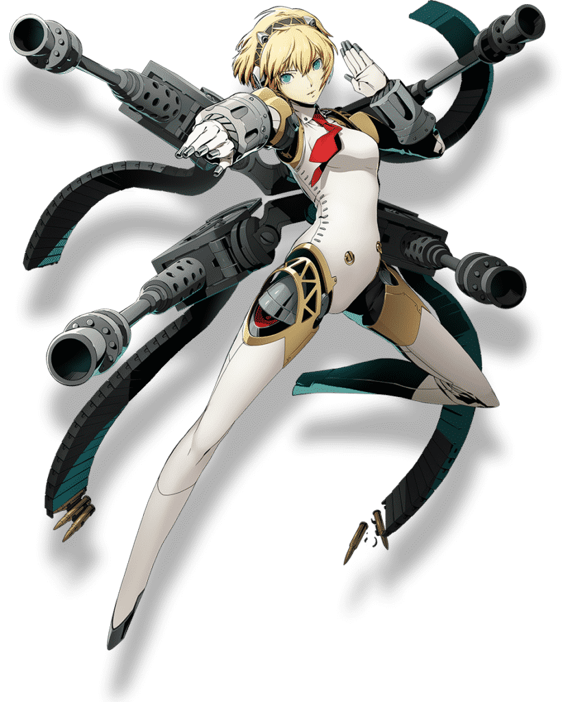 Aigis Top Ten Video Game Robots