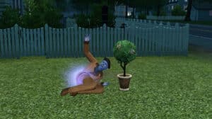 the sims jelly bean bush Top Ten Ways to Kill Your Sim # 5