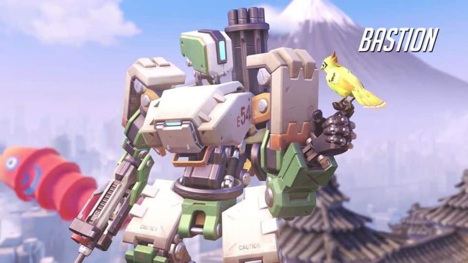 Bastion character art Top Ten Video Game Robots