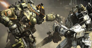 Top Ten Robots in Video Games two robots fighting