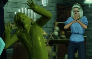 The Sims Transmutation Top Ten Ways to Kill Your Sim #4