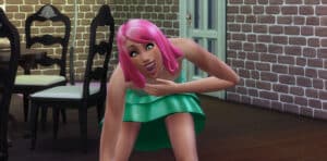 Sims 4 kuoleman naurua