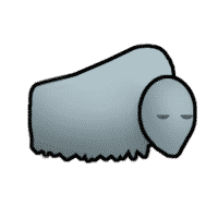 Muffalo animal