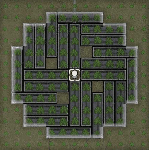 reddit rimworld efficient base