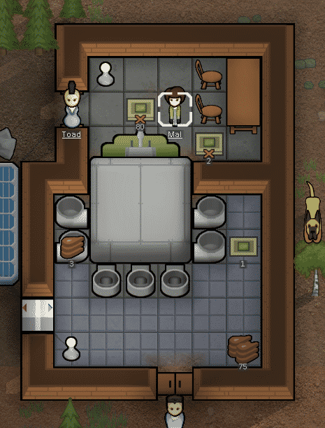 rimworld nutrient paste meal for animals