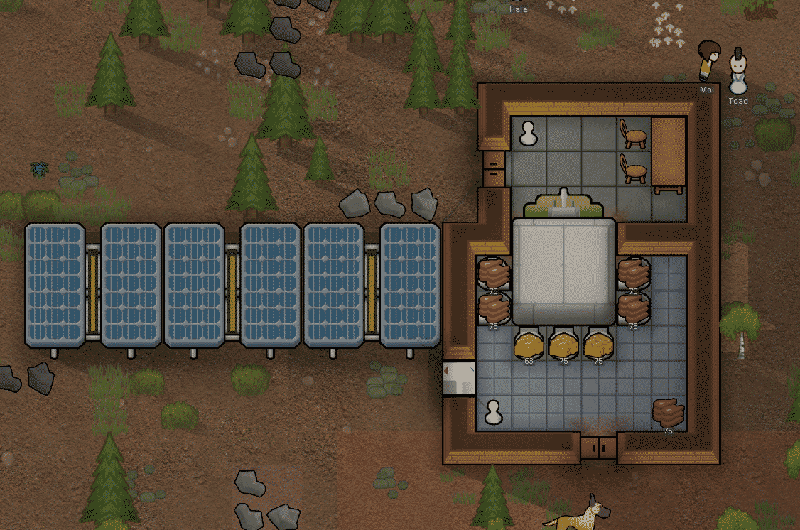 rimworld nutrient paste prison