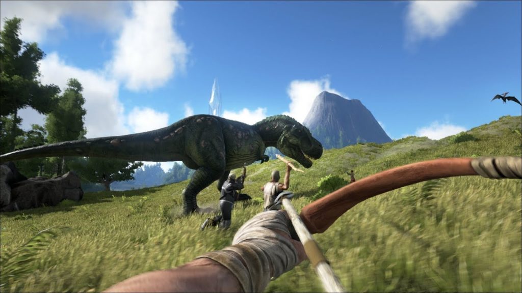 Is Ark: Survival Evolved Cross-platform? It's A Bit