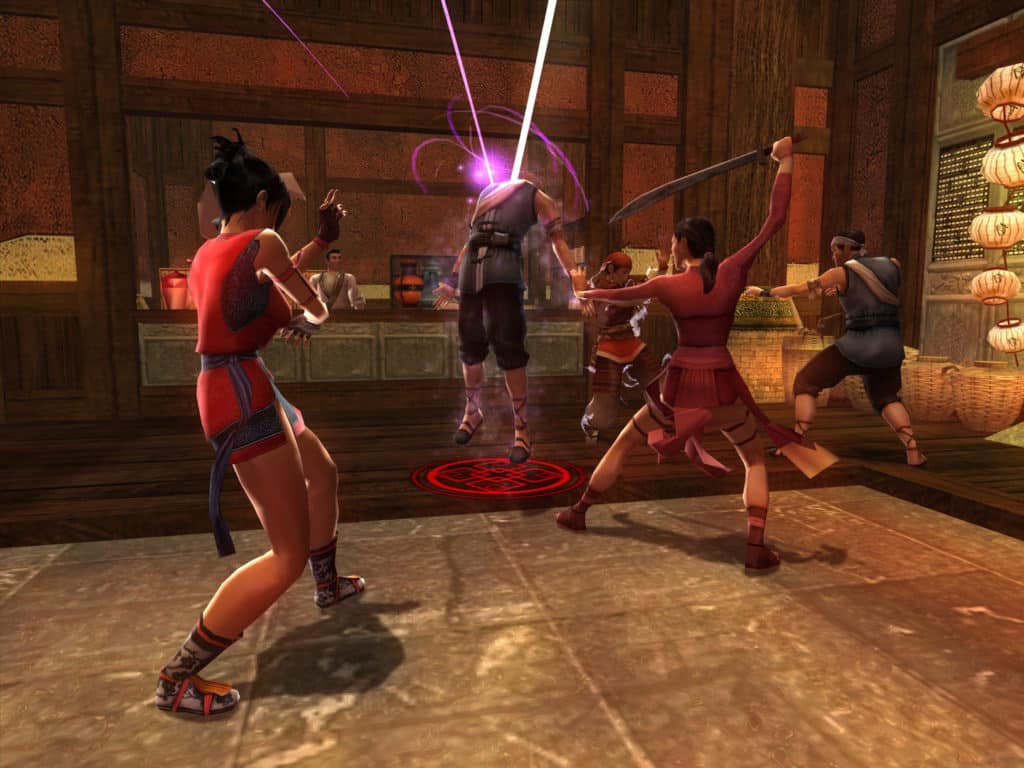 jade empire gameplay