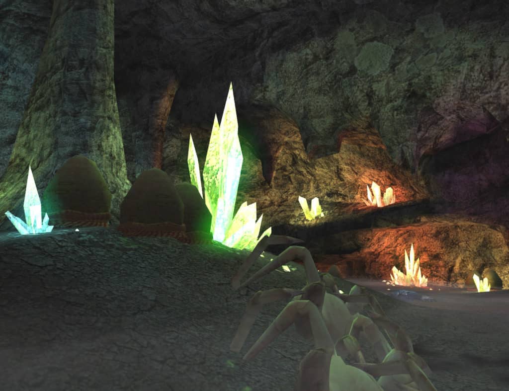 crystal cave KOTOR 2