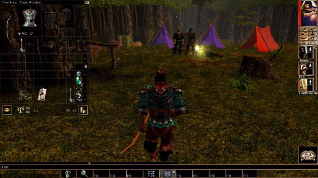 neverwinter nights gameplay games like kotor