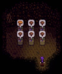 stardew valley mushroom or bats