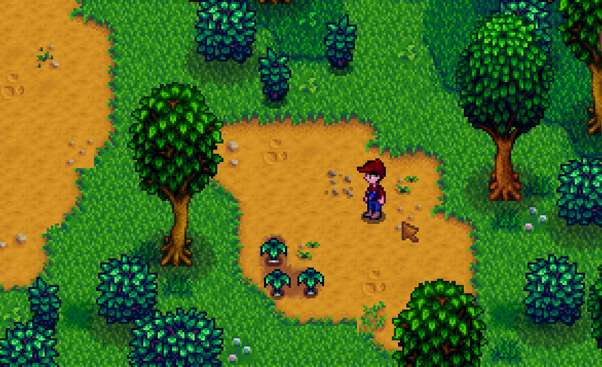 Forester or gatherer in stardew valley