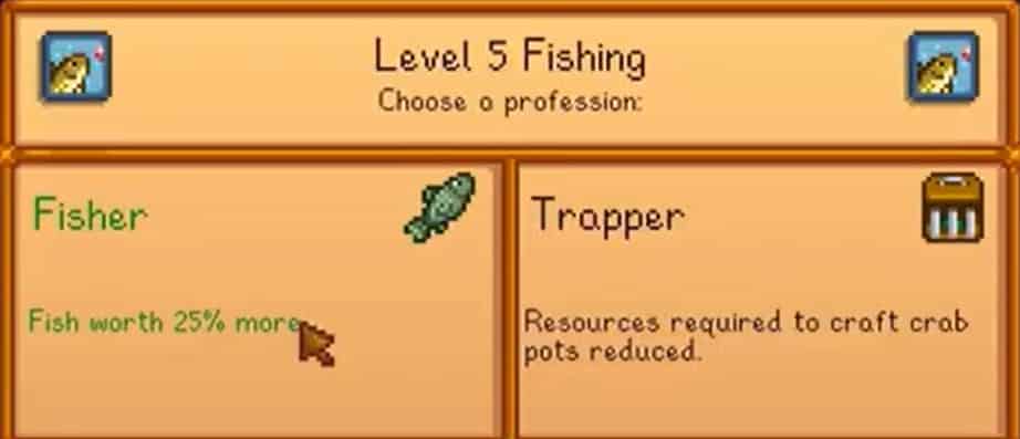 Stardew Valley | Fisher or Trapper? Fishing Skill Guide