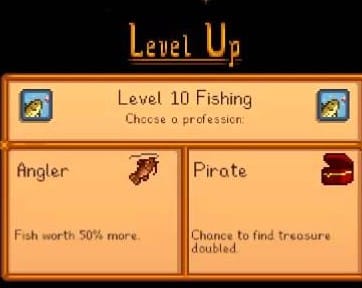 stardew valley angler or pirate