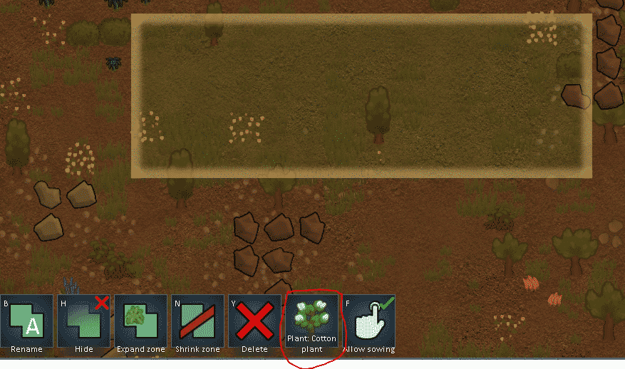 rimworld where to get cloth