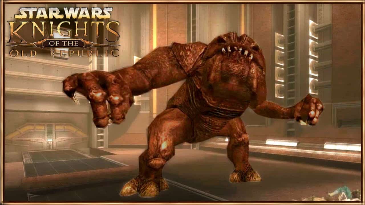 Knights of the old republic rancor