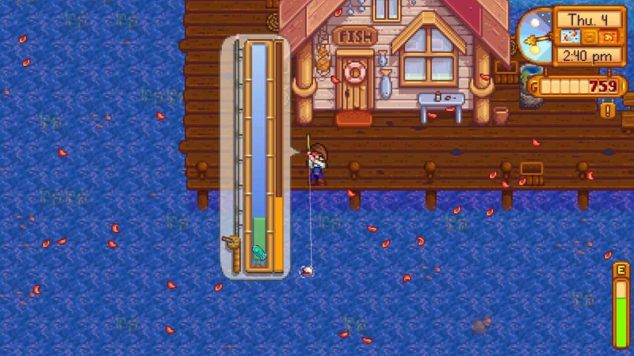 stardew valley early fishing guide