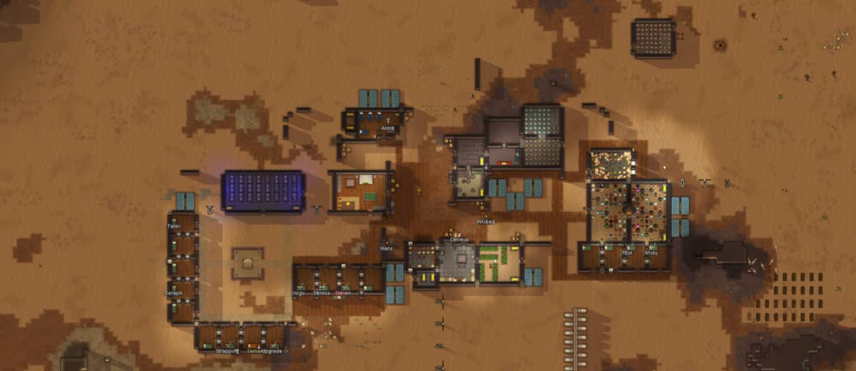 rimworld what to do with old clothes