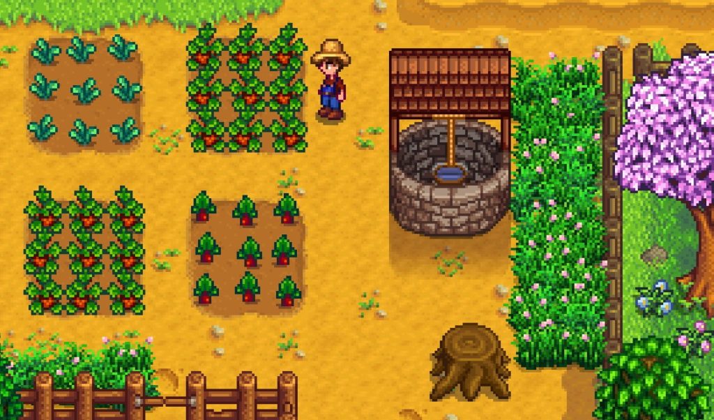 stardew valley farming rancher or tiller