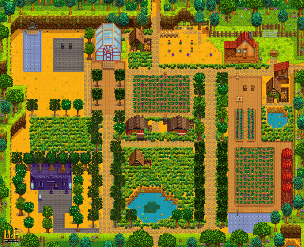 stardew valley farming rancher or tiller