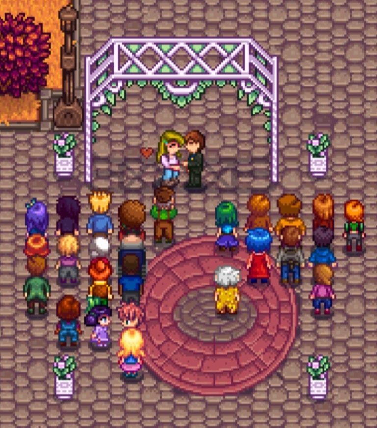 What Happens When You Get Married In Stardew Valley