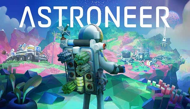 games like factorio astroneer