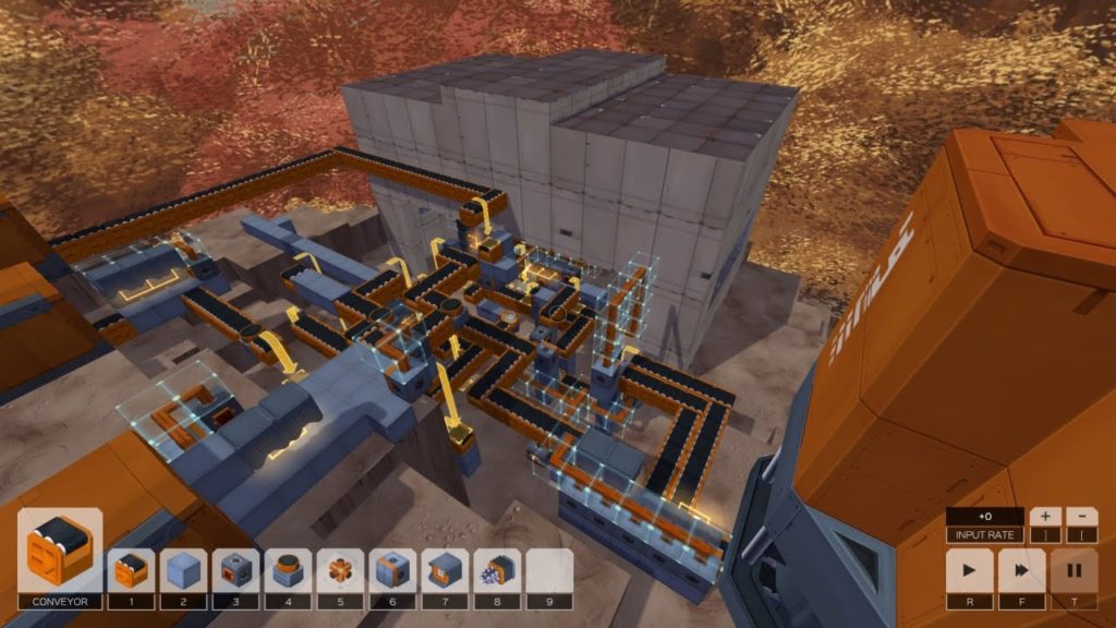 games like factorio infinifactory