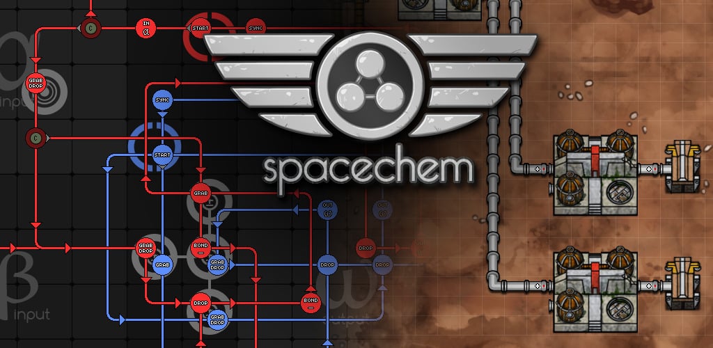 games like factorio spacechem