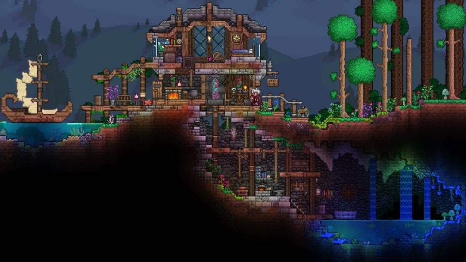 is terraria cross platform