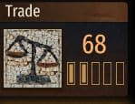 how to level skills bannerlord trade