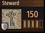 how to level skills bannerlord stewardship