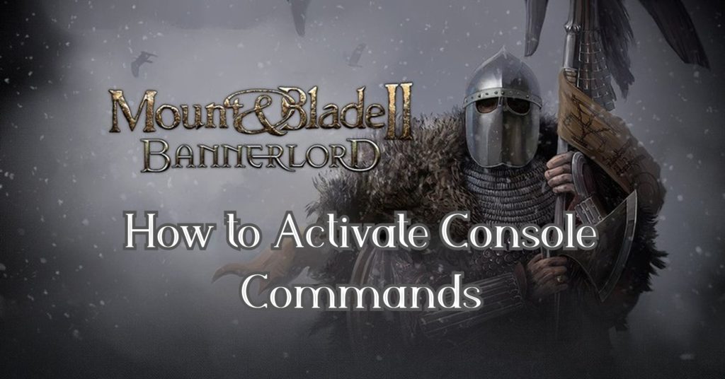 mount and blade console commands