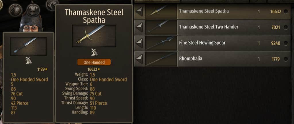best weapon bannerlord