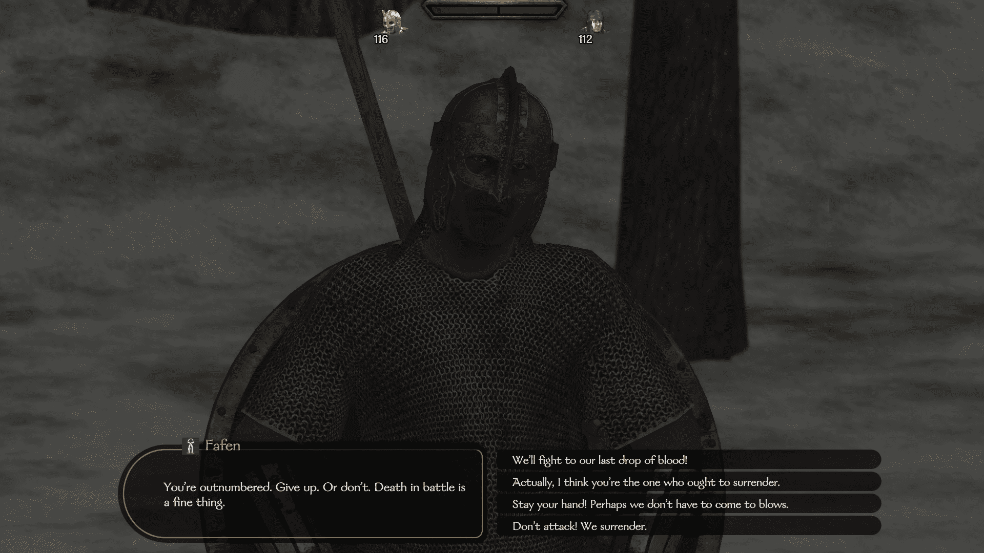 How to Make Peace With Your Enemies in Mount and Blade II Bannerlord