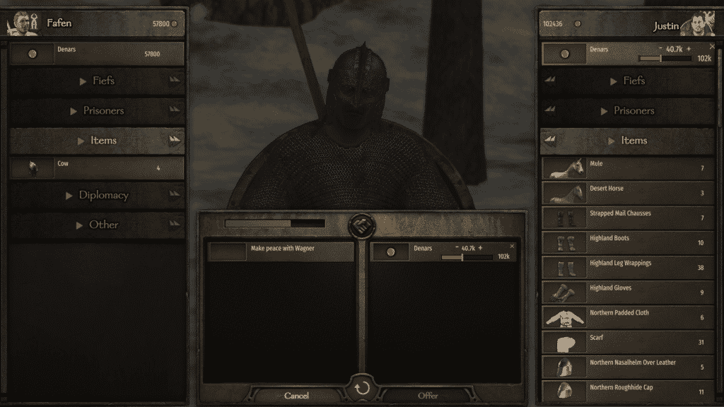 diplomacy mount and blade