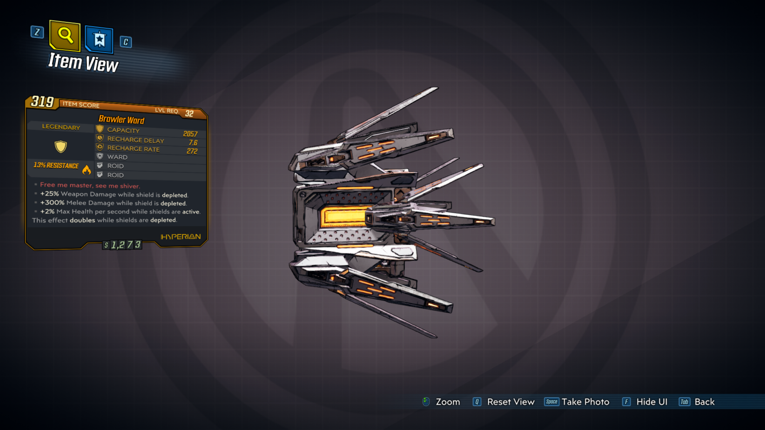 Best Legendary Shields in Borderlands 3 The Centurion Report