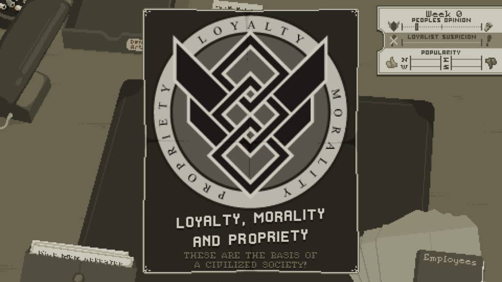 ps papers please game