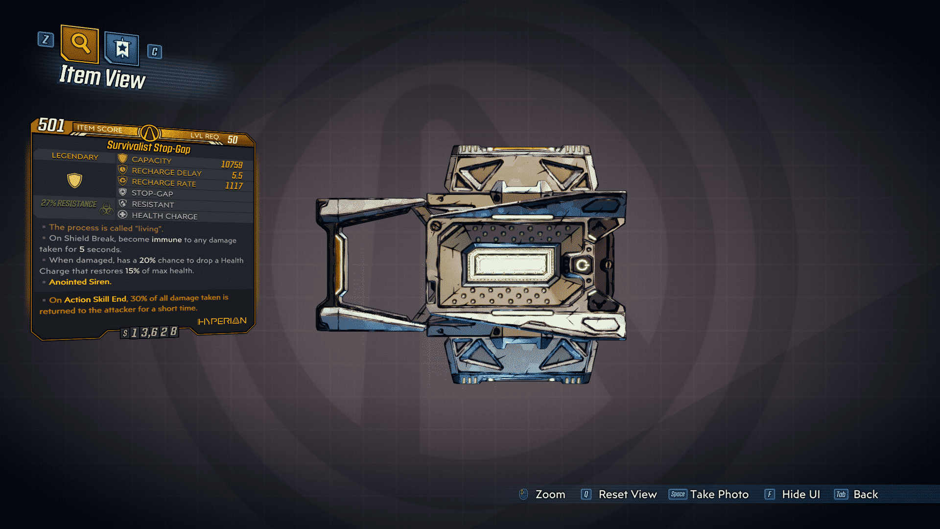 Best Legendary Shields in Borderlands 3 The Centurion Report