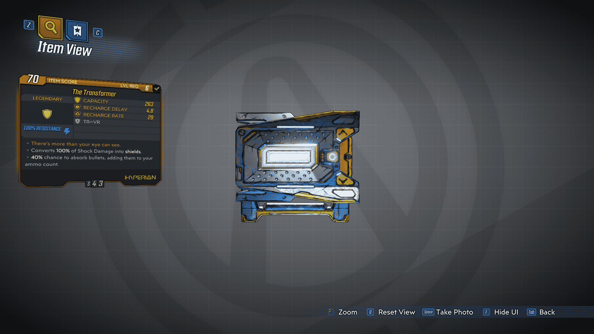 Best Legendary Shields in Borderlands 3 The Centurion Report