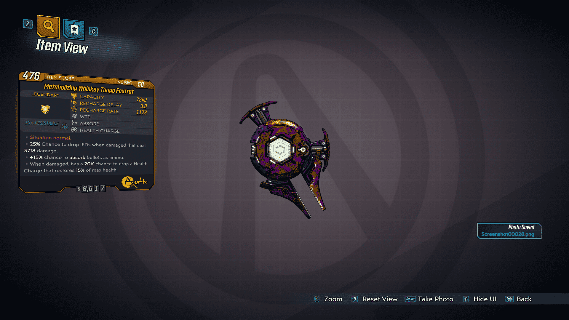 Best Legendary Shields in Borderlands 3 The Centurion Report