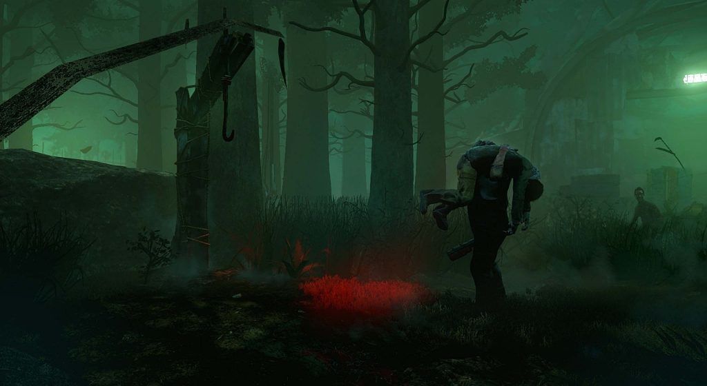 dead by daylight how to drop survivor