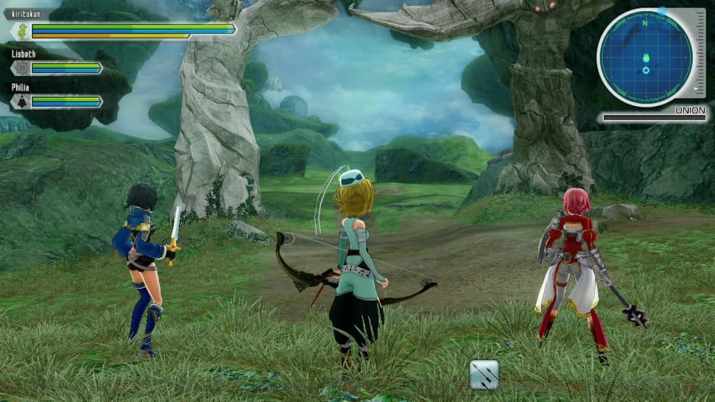 Review Sword Art Online Re Hollow Fragment  An Improved Experience