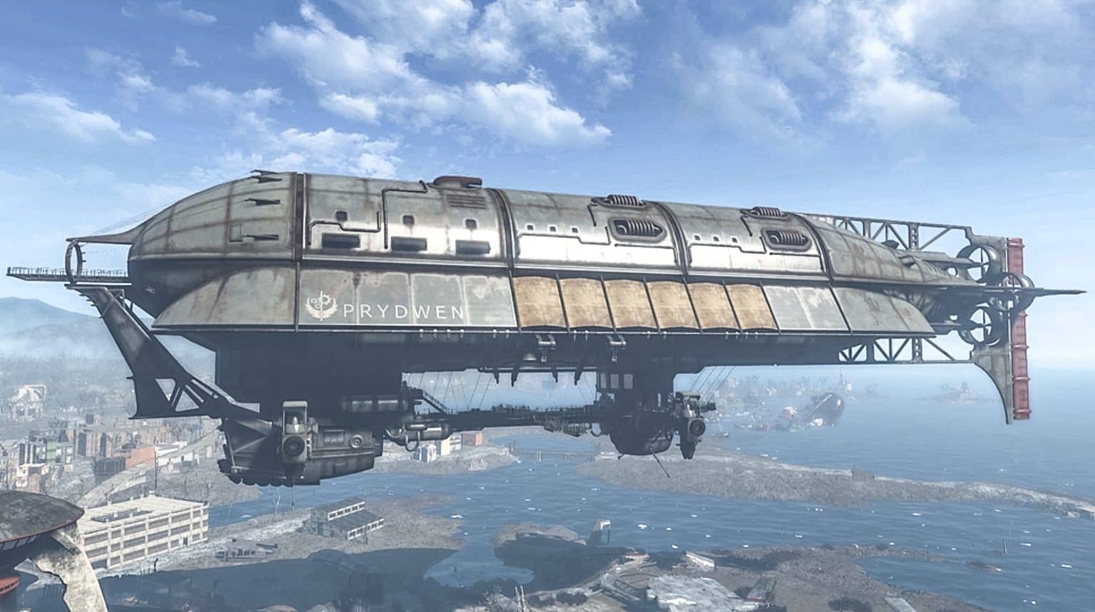 Fallout 4 летающий корабль фото 19