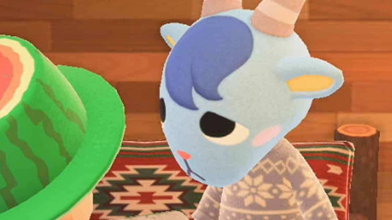 sherb animal crossing plush