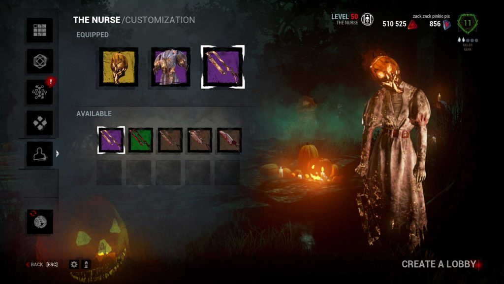 dead by daylight how to get legacy skins