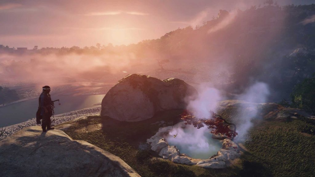 Ghost of Tsushima Hot Springs Guide - Where to Find All 18 Hot Springs