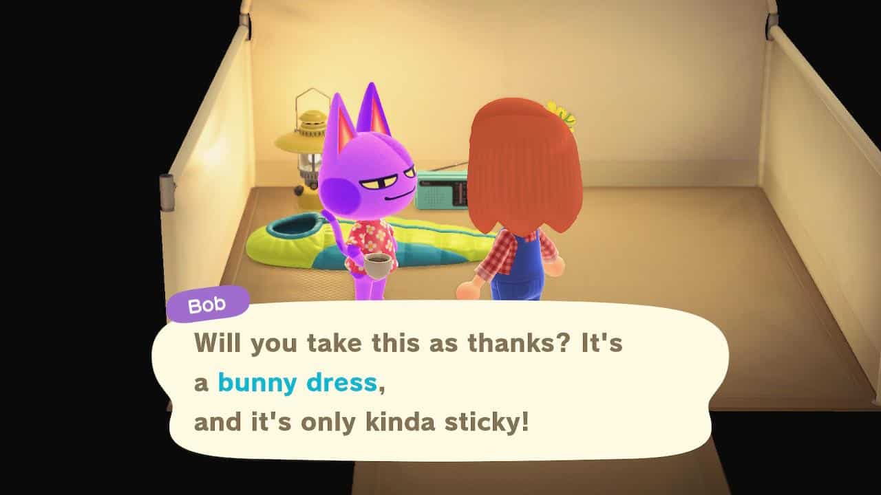 animal crossing text to speach