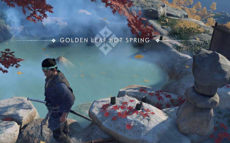 Ghost of Tsushima Hot Springs Guide - Where to Find All 18 Hot Springs