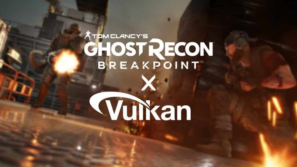 Ghost recon breakpoint vulkan что это