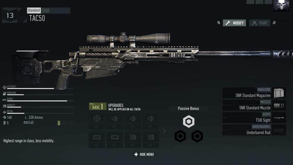 Ghost Recon: Breakpoint Best Sniper Rifle